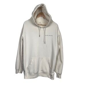 Coalition Snow Original Favorites Cream Hoodie Shred The Patriarchy Feminist